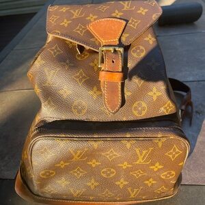 Large Louis Vuitton Backpack